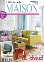 L'officiel de la Maison - Janvier-Février 2018