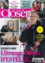 Closer - 6 Avril 2018