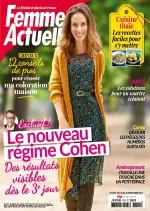 Femme Actuelle N°1721 Du 18 au 24 Septembre 2017