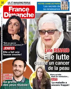 France Dimanche N.4084 - 6 Décembre 2024