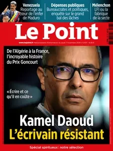 Le Point N.2727 - 7 Novembre 2024