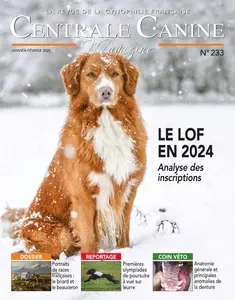 Centrale Canine Magazine - Janvier-Février 2025