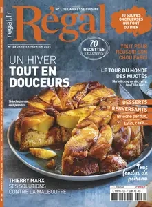 Régal N.123 - Janvier-Février 2025