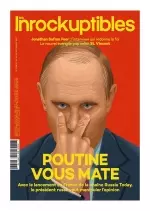 Les Inrockuptibles N°1138 Du 20 au 26 Septembre 2017