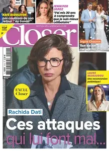 Closer France N.1010 - 18 Octobre 2024