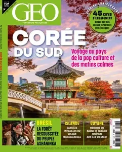 Geo France - Octobre 2024