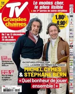 TV Grandes chaînes - 7 Décembre 2024