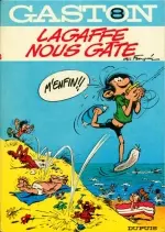 Gaston Lagaffe Tome 1 a 15 + tome 19