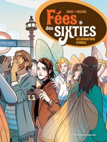 Fées des sixties - tome 1