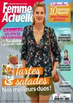 Femme Actuelle N°1718 Du 28 Août au 2 Septembre 2017