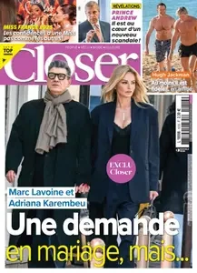 Closer France N.1019 - 20 Décembre 2024