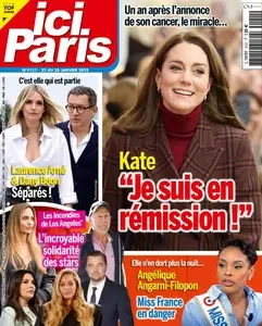 Ici Paris N.4151 - 22 Janvier 2025