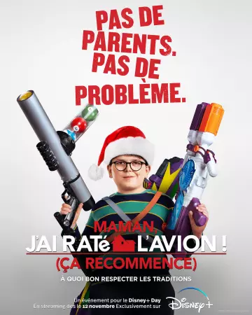 Maman, j'ai raté l'avion ! (ça recommence)