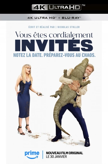 Vous êtes cordialement invités