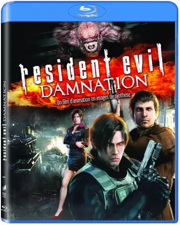 Resident Evil: Damnation