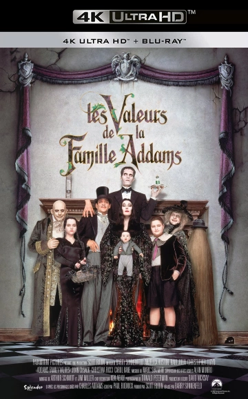 Les Valeurs de la famille Addams