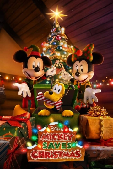 Mickey sauve Noël