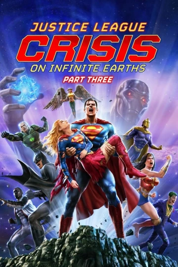 Justice League: Crisis On Infinite Earths, Part Three