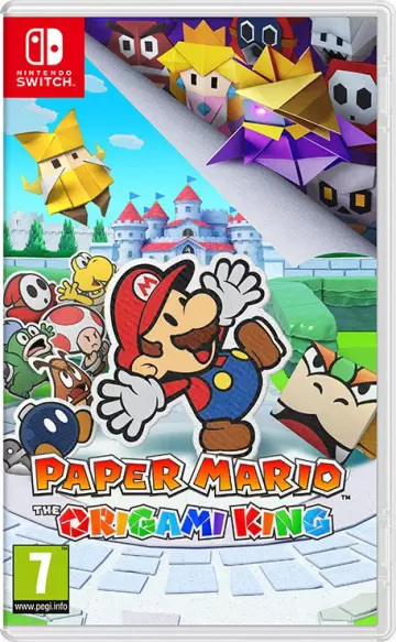 Paper Mario The Origami King