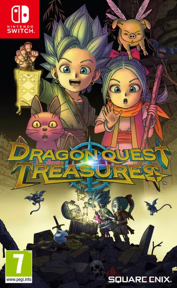 DRAGON QUEST TREASURES V1.0 INCL DLCS