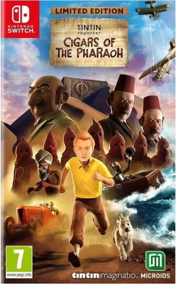 Tintin Reporter Cigars Of The Pharaoh   v 1.3.0