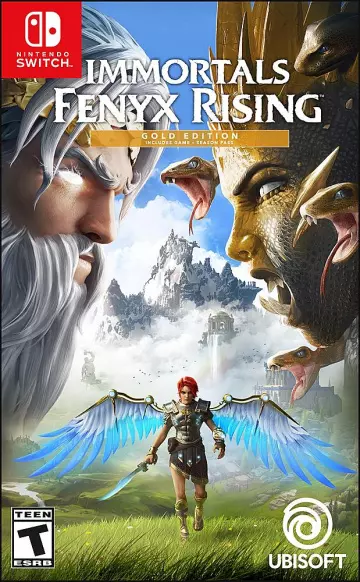 IMMORTALS FENYX RISING V1.0.2 INCL. 5 DLCS