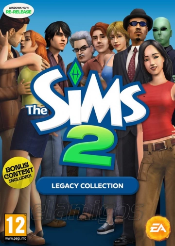 The Sims 2 Legacy Collection    v 1.0.0.72