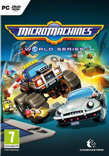 MICRO MACHINES WORLD SERIES V1.05