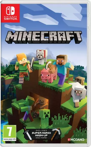 MINECRAFT : NINTENDO SWITCH EDITION + 11 DLCS + UPDATE