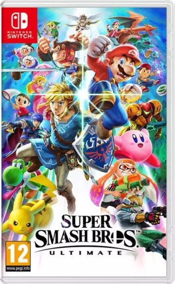 SUPER SMASH BROS. ULTIMATE V7.0.0 INCL. 42 DLCS