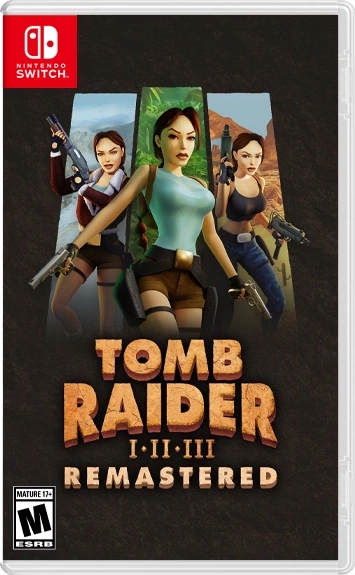 TOMB RAIDER I-III REMASTERED STARRING LARA CROFT V1.0.1