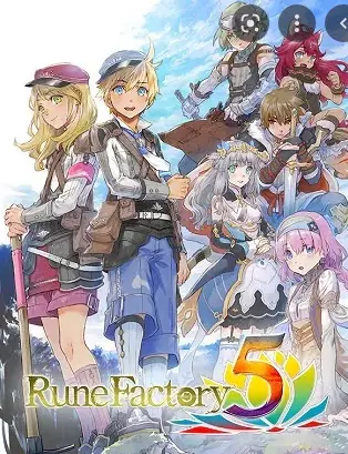 RUNE FACTORY 5  + 10 DLCS