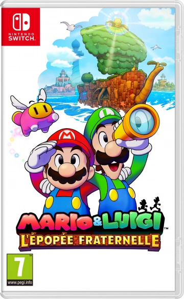 Mario & Luigi: Brothership L'épopée fraternelle v1.0.0