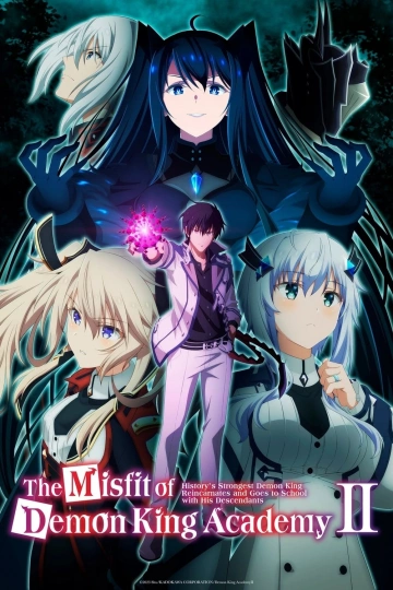 The Misfit of Demon King Academy