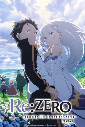 RE:ZERO - Re:vivre dans un autre monde à partir de zéro