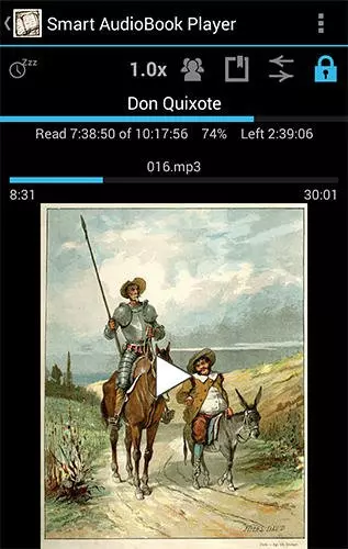 Smart AudioBook Player v6.4.3 avec widget