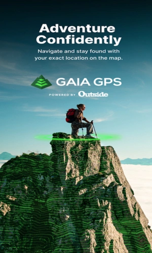 Gaia GPS (Topographiques) v2025.1