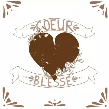 Coeur blessé - Coeur blessé