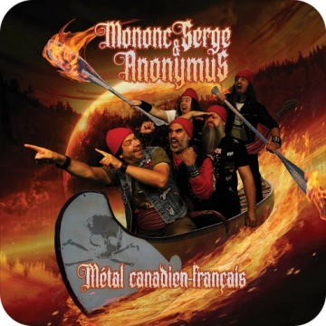 FLAC Mononc’ Serge & Anonymus - Métal canadien-français