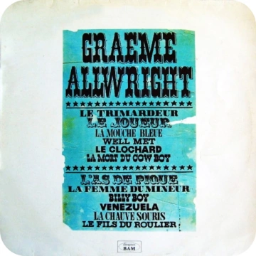 FLAC  Graeme Allwright - Le trimardeur (1965)