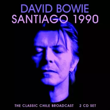 DAVID BOWIE - Santiago 1990