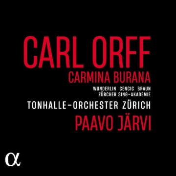 Orff - Carmina Burana - Tonhalle-Orchester Zurich, Paavo Jarvi (2025)