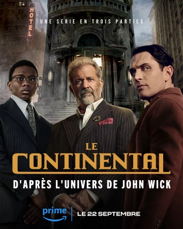 Le Continental : d'après l'univers de John Wick