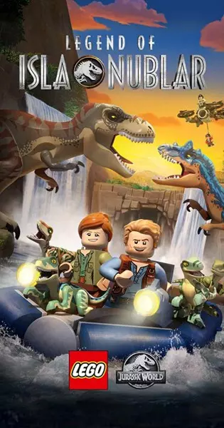 Lego Jurassic World: Legend Of Isla Nublar