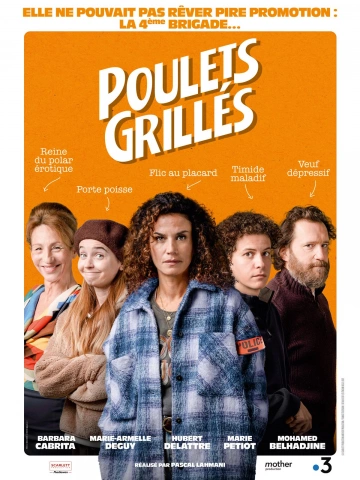 Poulets grillés